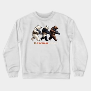 We Tactical Bears Crewneck Sweatshirt